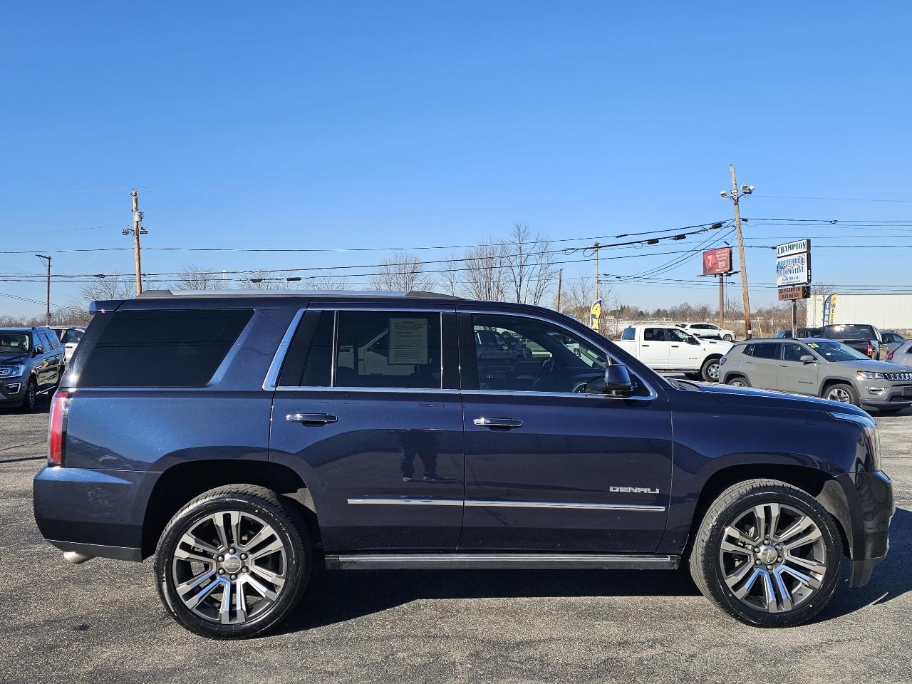 GMC Yukon 4WD 4dr Denali 2019