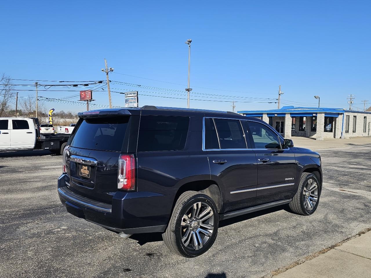 GMC Yukon 4WD 4dr Denali 2019