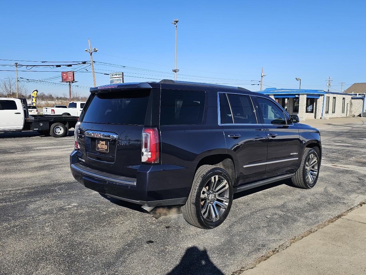 GMC Yukon 4WD 4dr Denali 2019