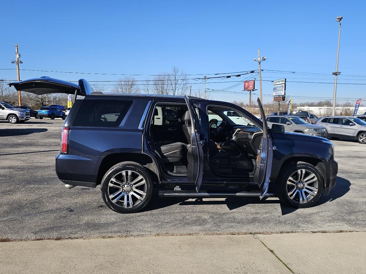 GMC Yukon 4WD 4dr Denali 2019