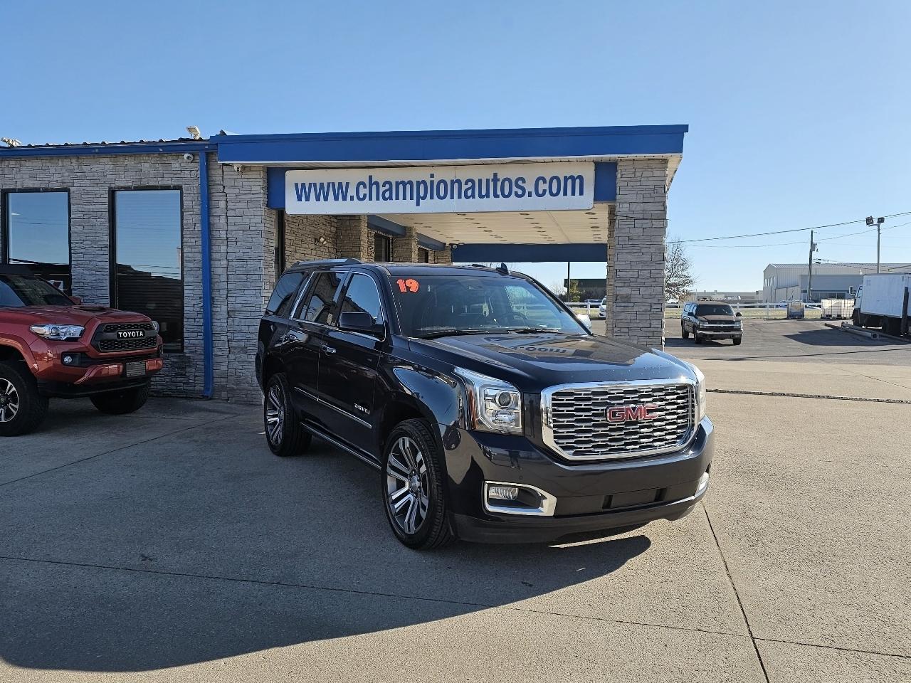 GMC Yukon 4WD 4dr Denali 2019