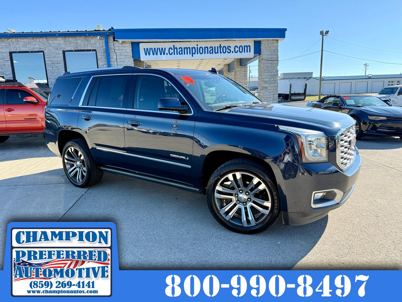 2019 GMC Yukon 4WD 4dr Denali