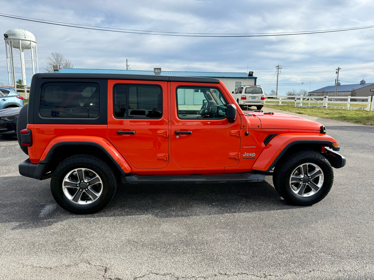 Jeep Wrangler Unlimited Sahara 4x4 2019