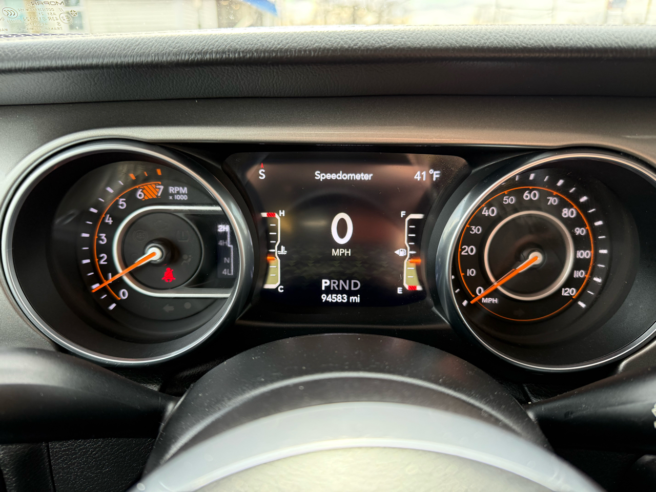 Jeep Wrangler Unlimited Sahara 4x4 2019