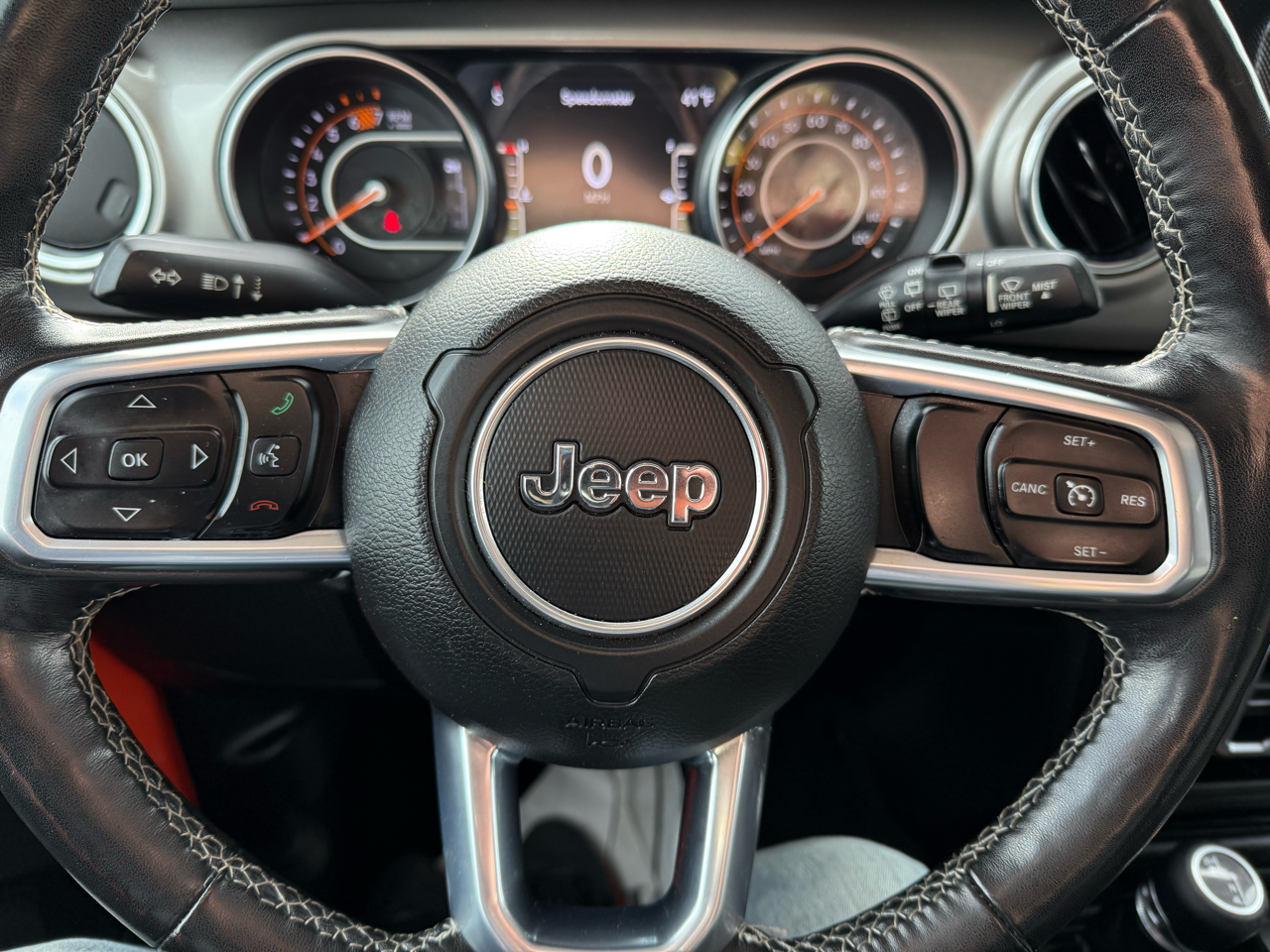 Jeep Wrangler Unlimited Sahara 4x4 2019