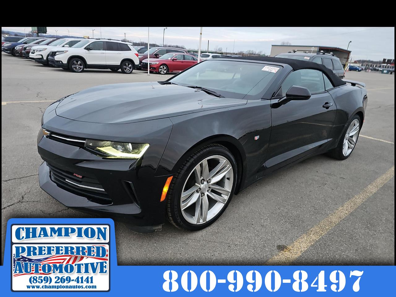 2016 Chevrolet Camaro 2dr Conv 2LT