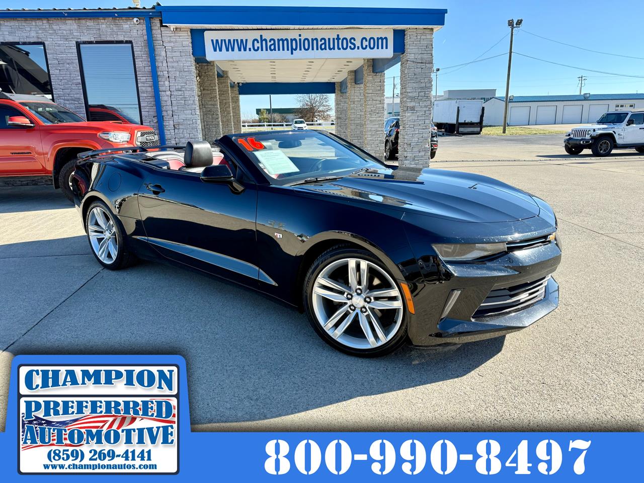 2016 Chevrolet Camaro 2dr Conv 2LT
