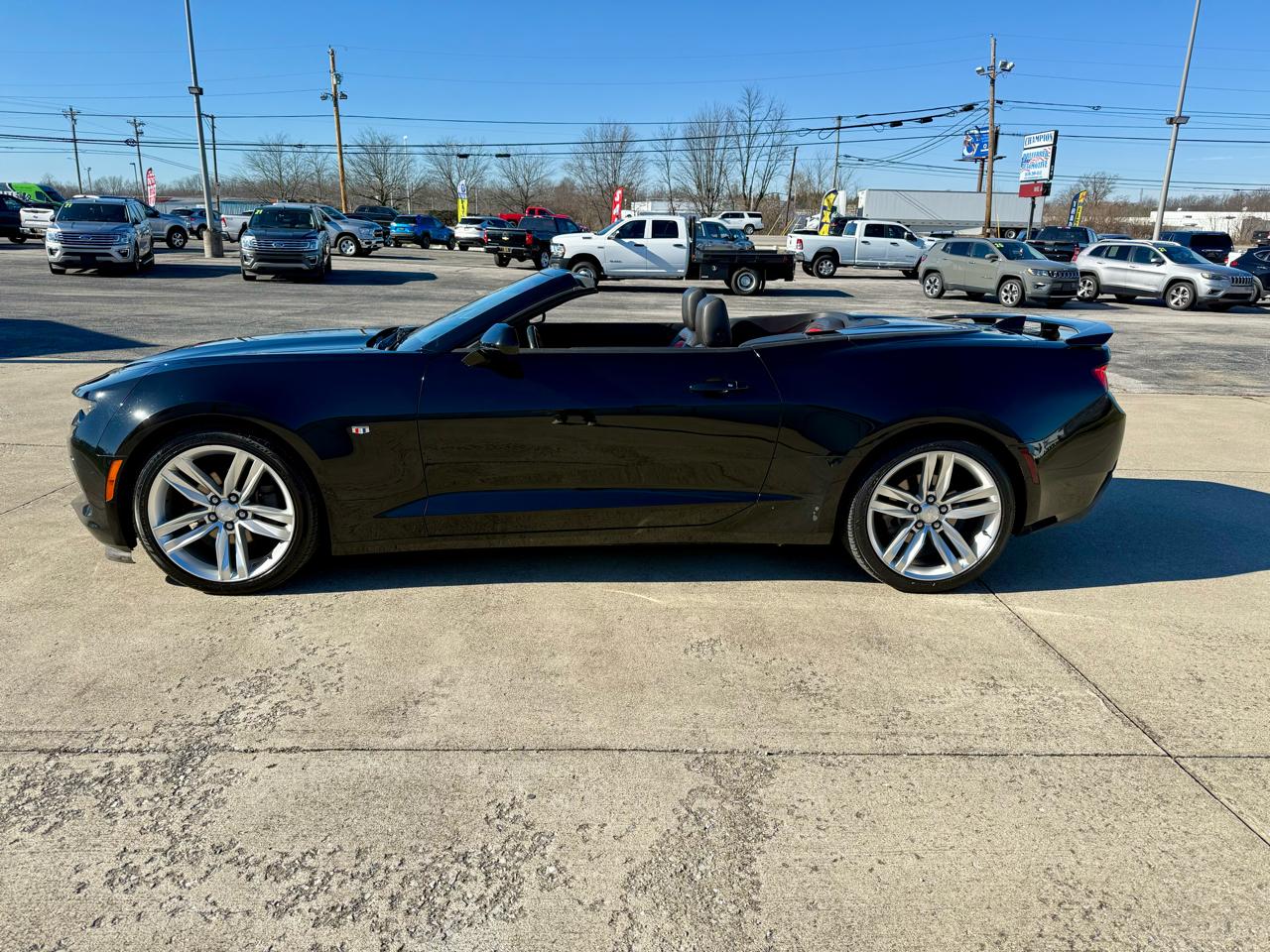 Chevrolet Camaro 2dr Conv 2LT 2016