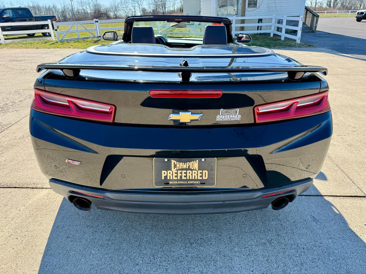 Chevrolet Camaro 2dr Conv 2LT 2016