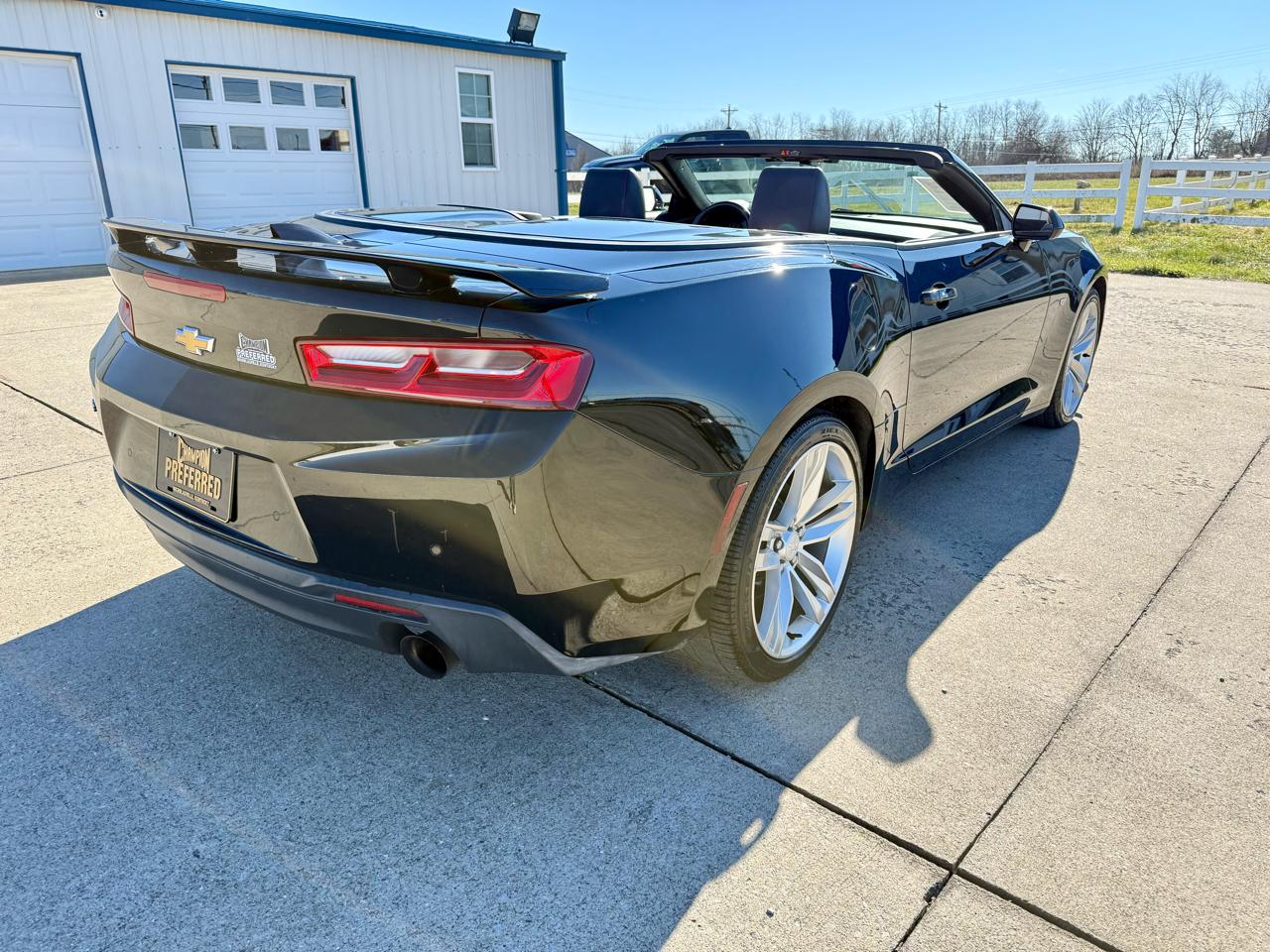 Chevrolet Camaro 2dr Conv 2LT 2016