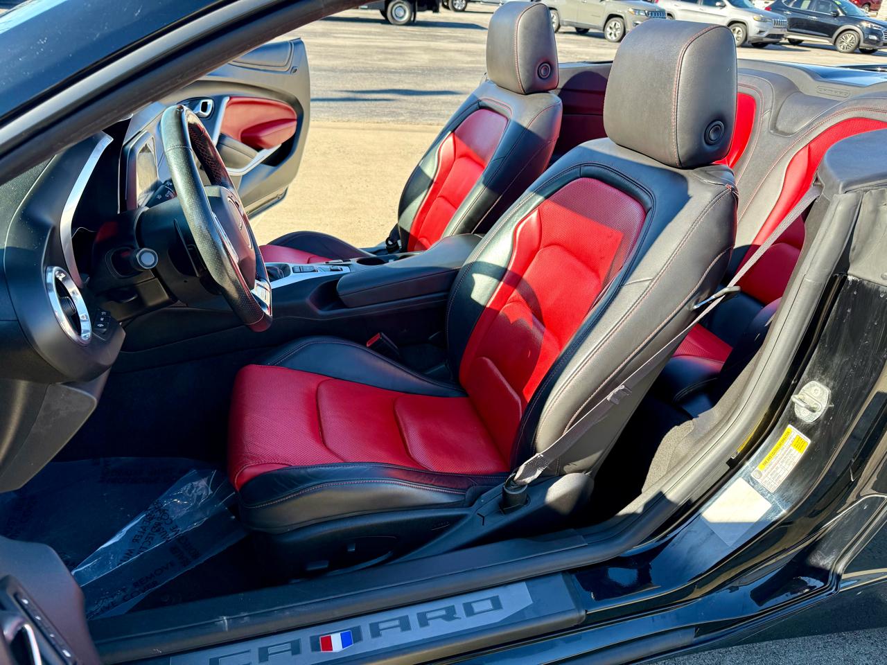 Chevrolet Camaro 2dr Conv 2LT 2016