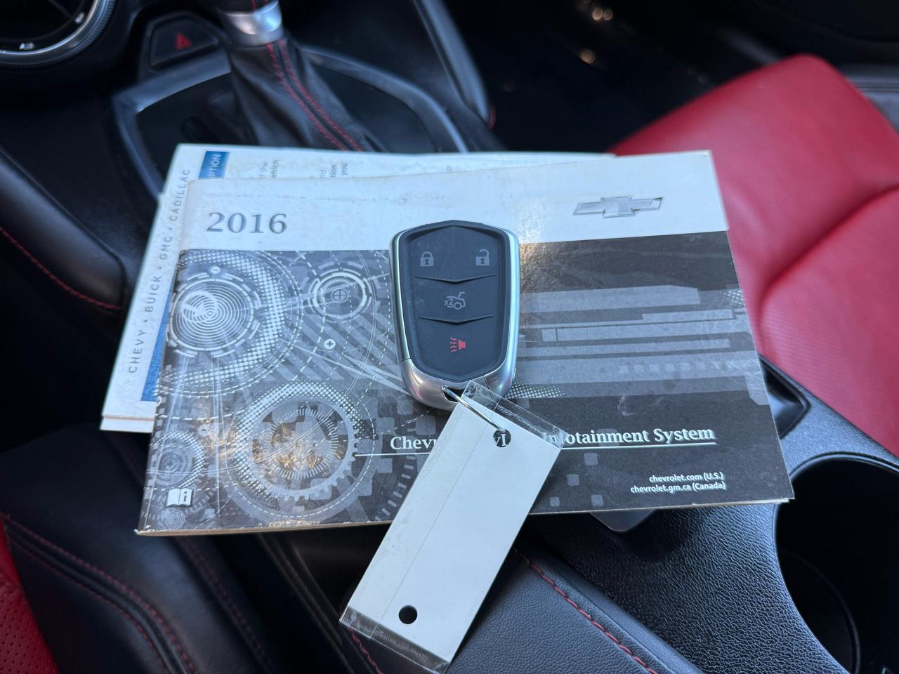 Chevrolet Camaro 2dr Conv 2LT 2016