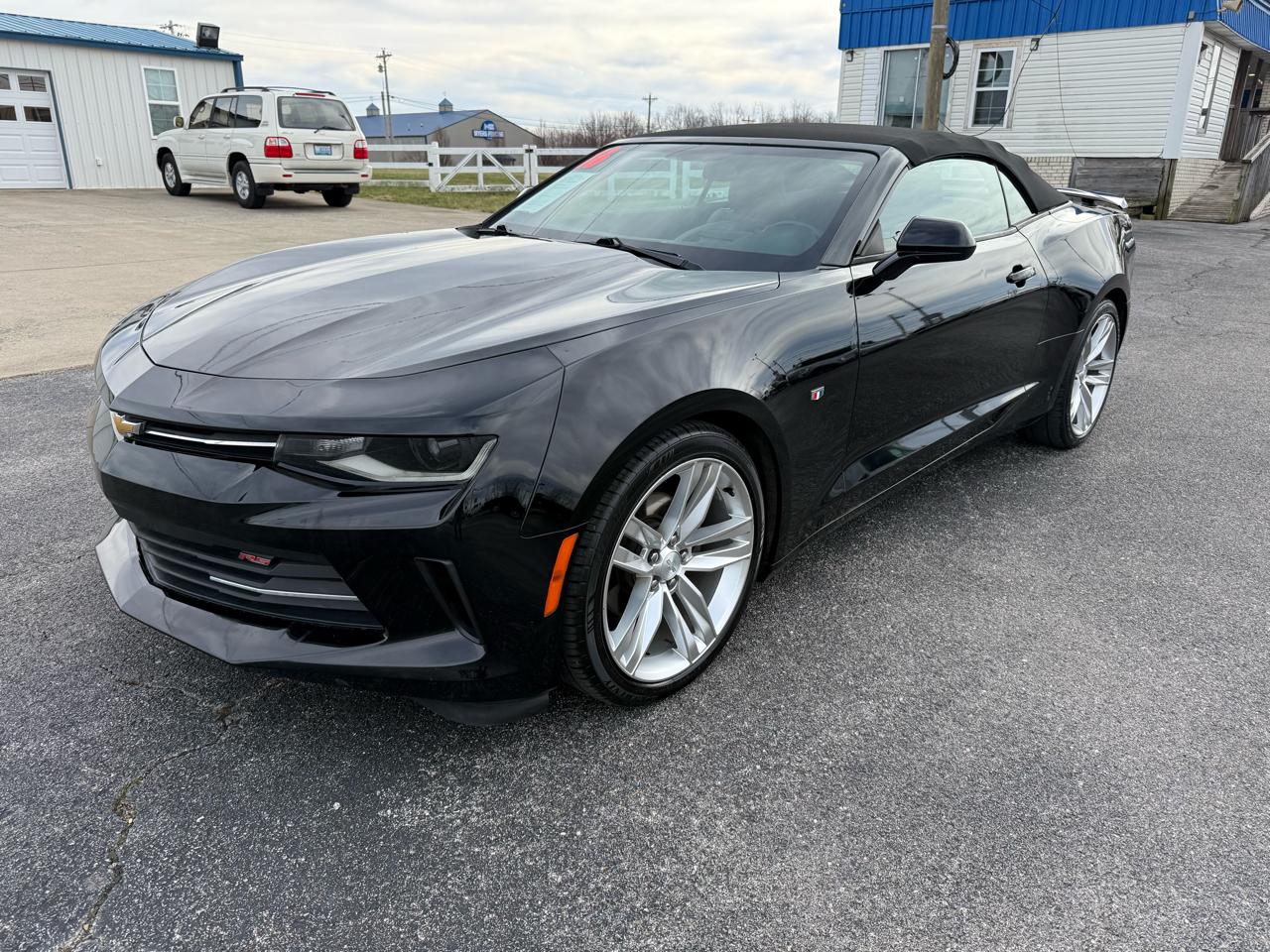 Chevrolet Camaro 2dr Conv 2LT 2016