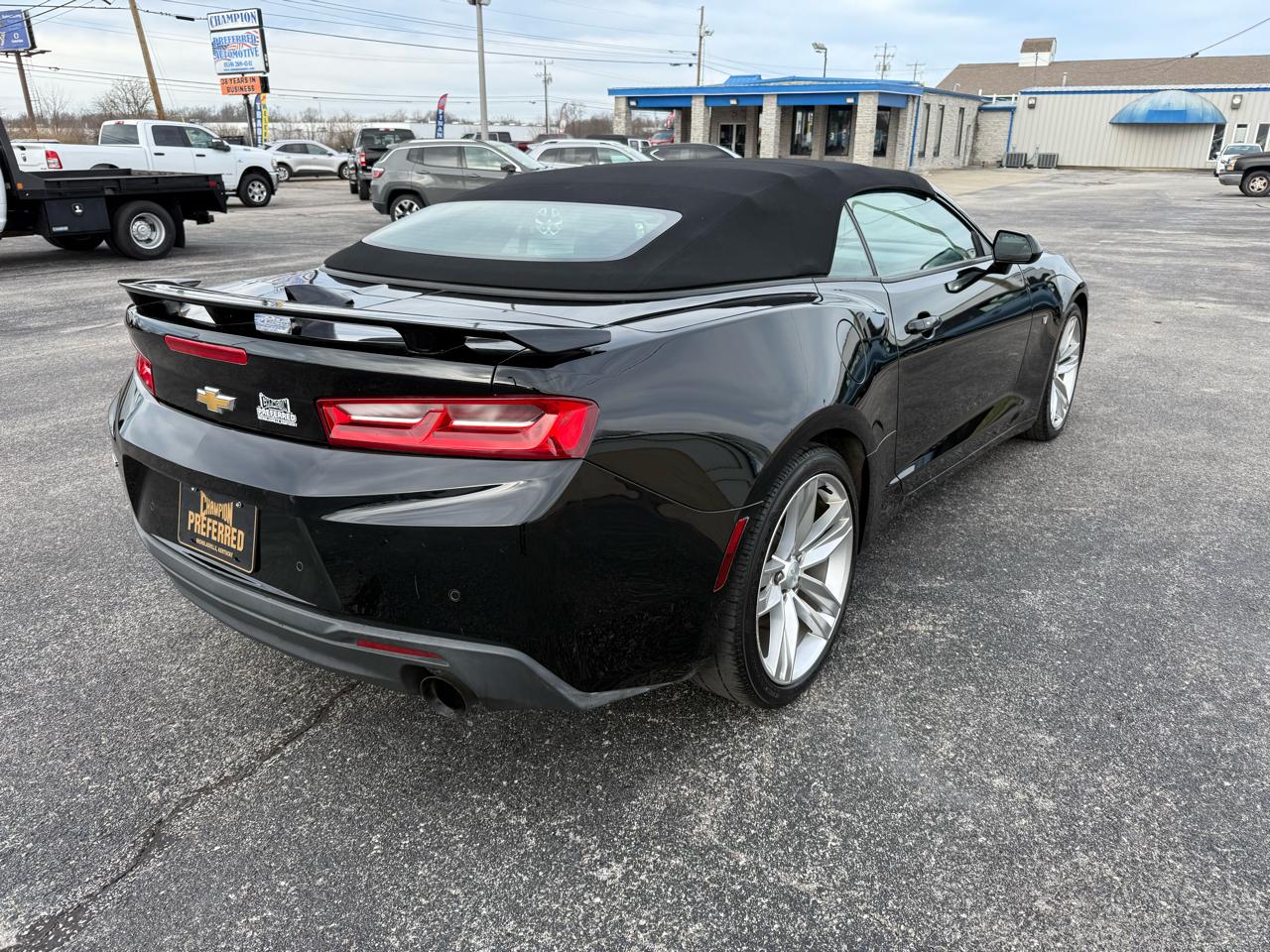 Chevrolet Camaro 2dr Conv 2LT 2016