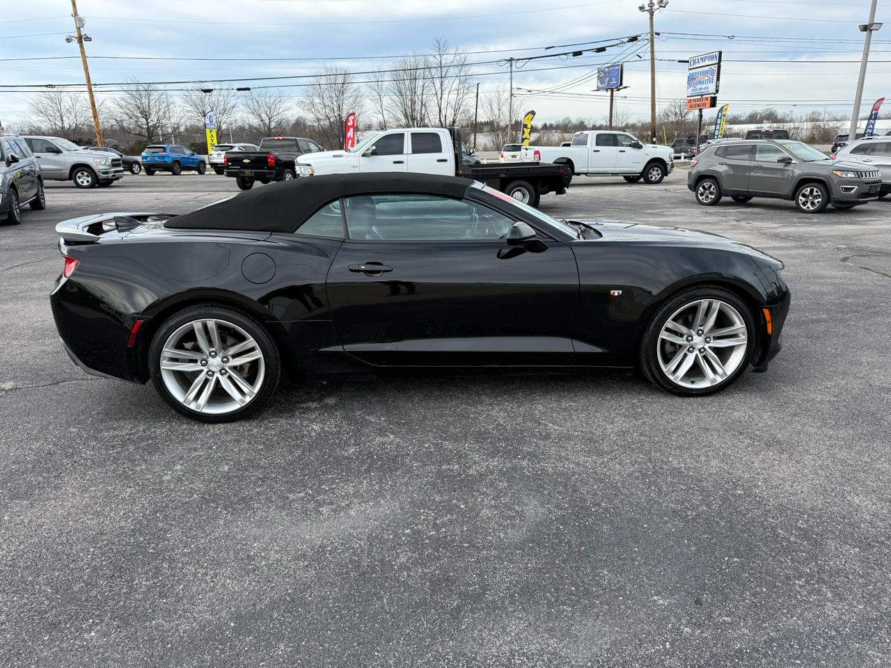 Chevrolet Camaro 2dr Conv 2LT 2016