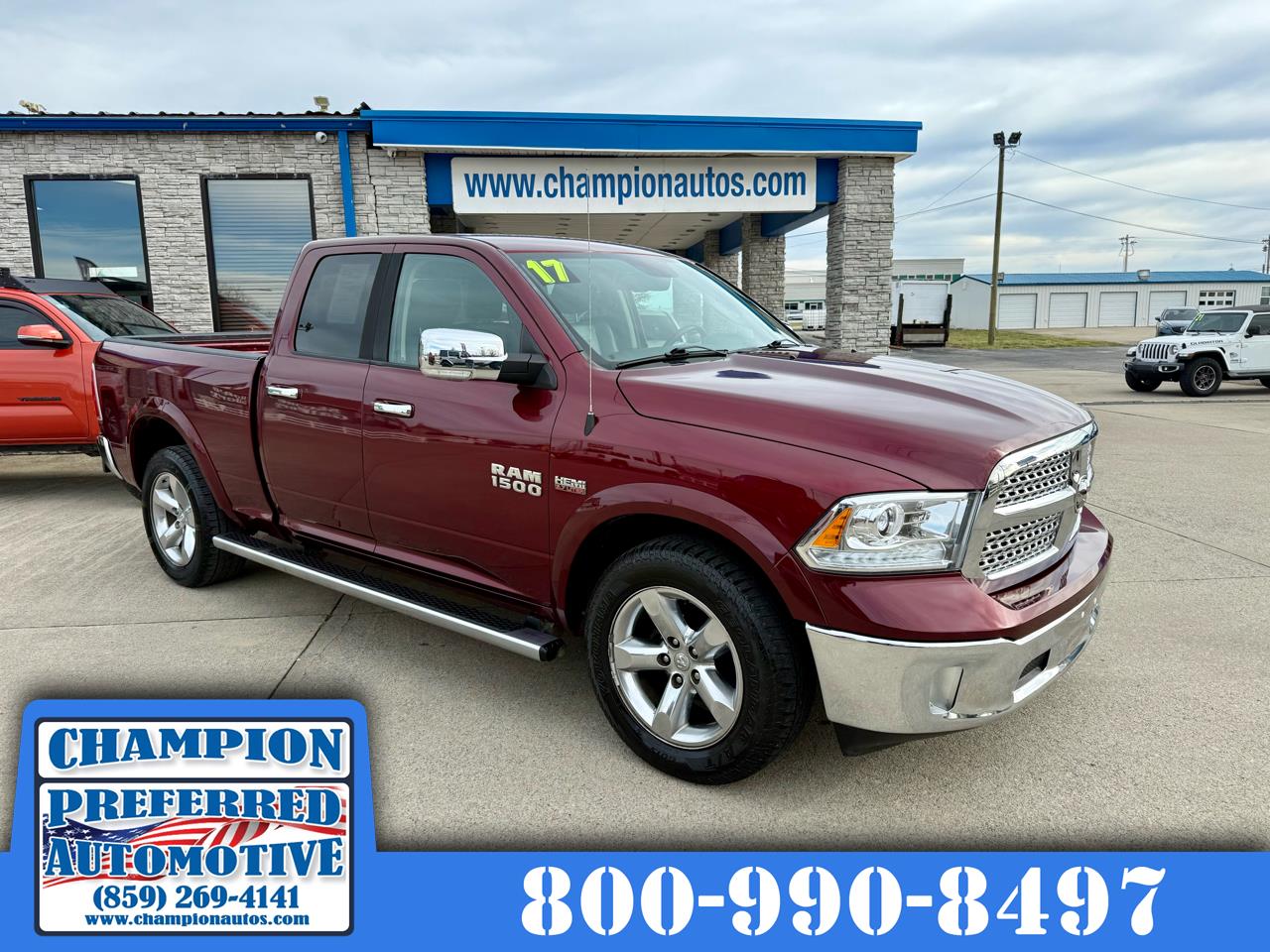 2017 RAM 1500 Laramie's photo