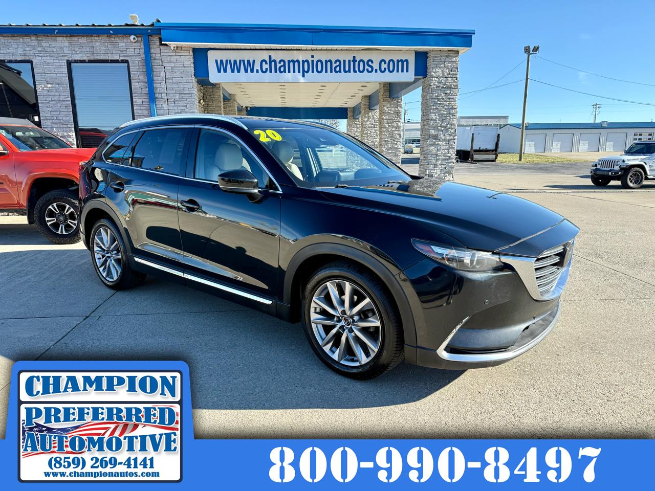 Mazda CX-9 Grand Touring FWD 2020