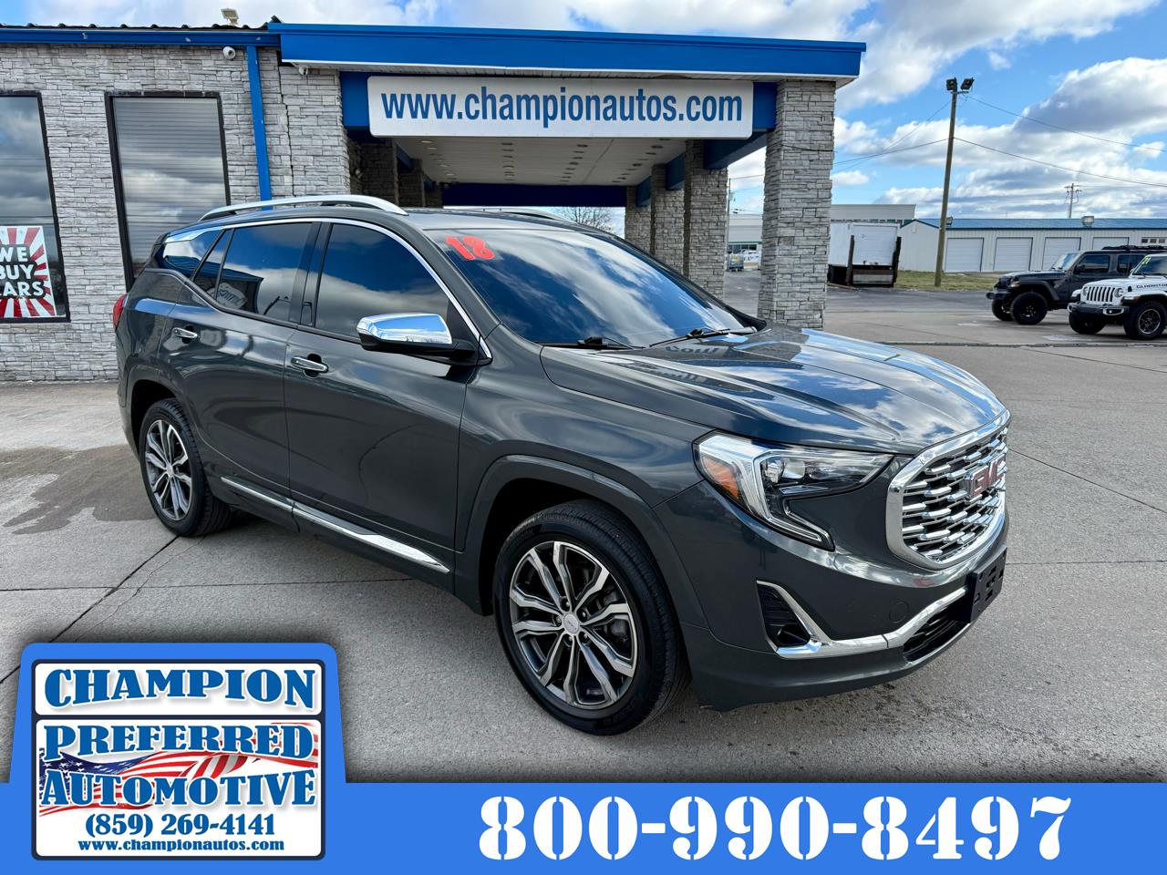 2018 GMC Terrain AWD 4dr Denali