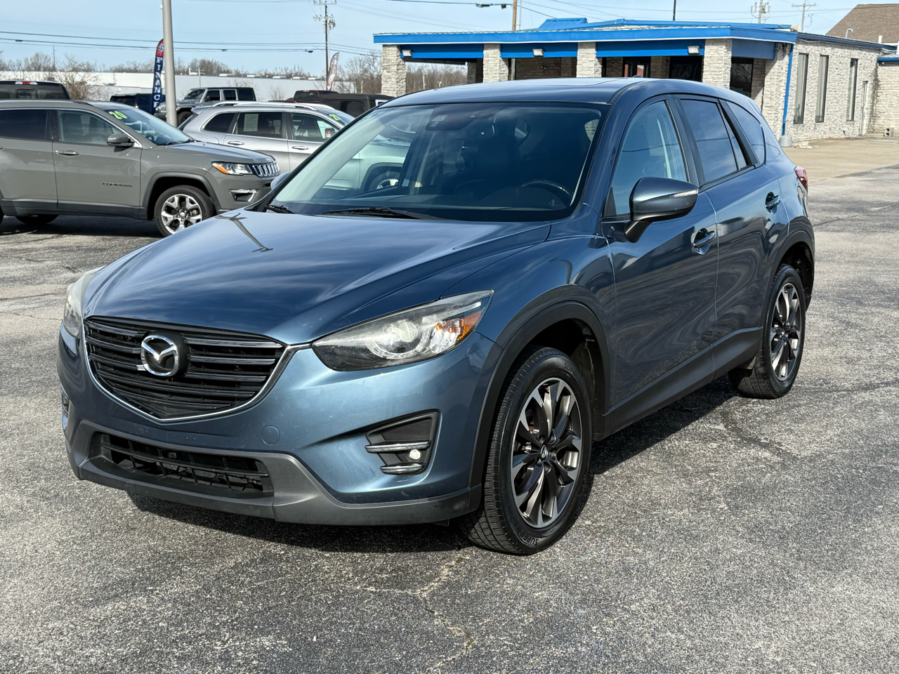 Mazda CX-5 2016.5 AWD 4dr Auto Grand Touring 2016