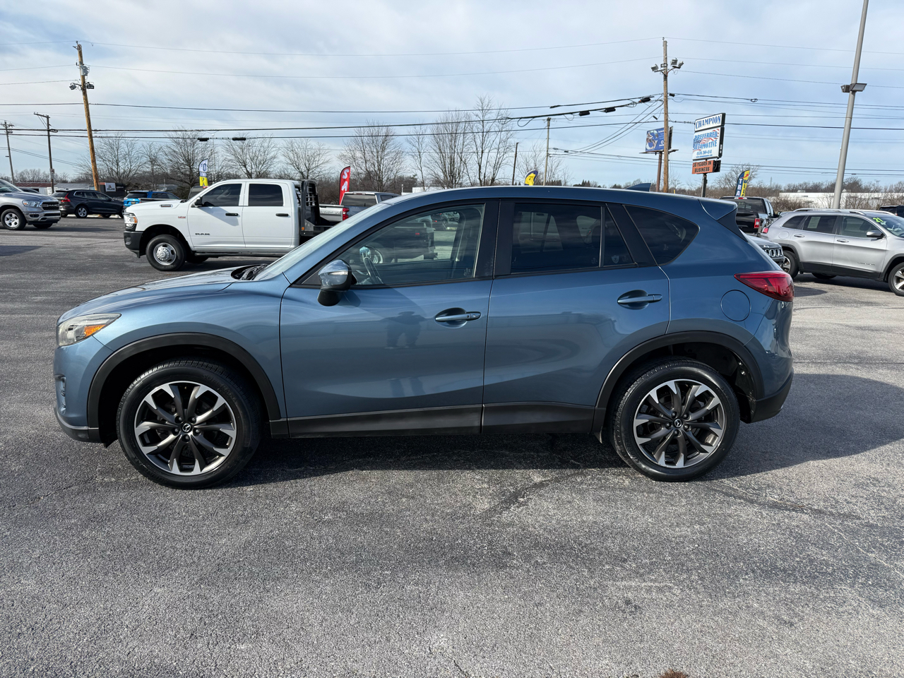 Mazda CX-5 2016.5 AWD 4dr Auto Grand Touring 2016