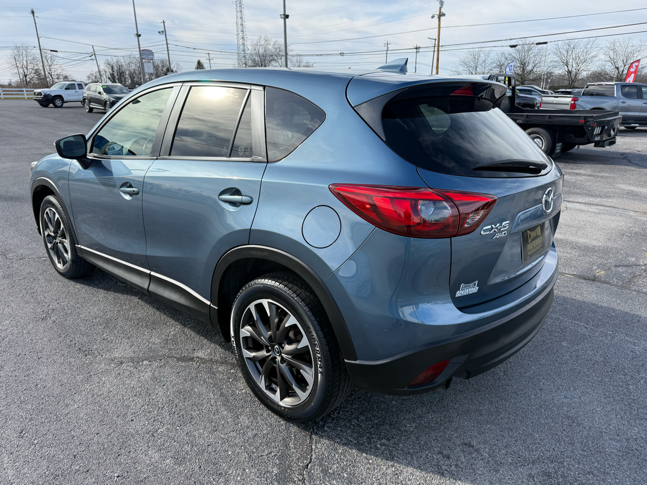 Mazda CX-5 2016.5 AWD 4dr Auto Grand Touring 2016