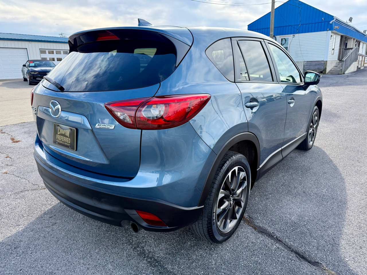 Mazda CX-5 2016.5 AWD 4dr Auto Grand Touring 2016