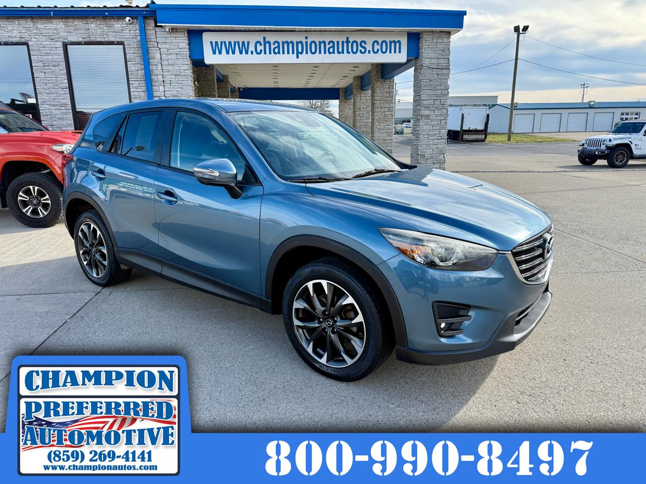 2016 Mazda CX-5 Grand Touring's photo