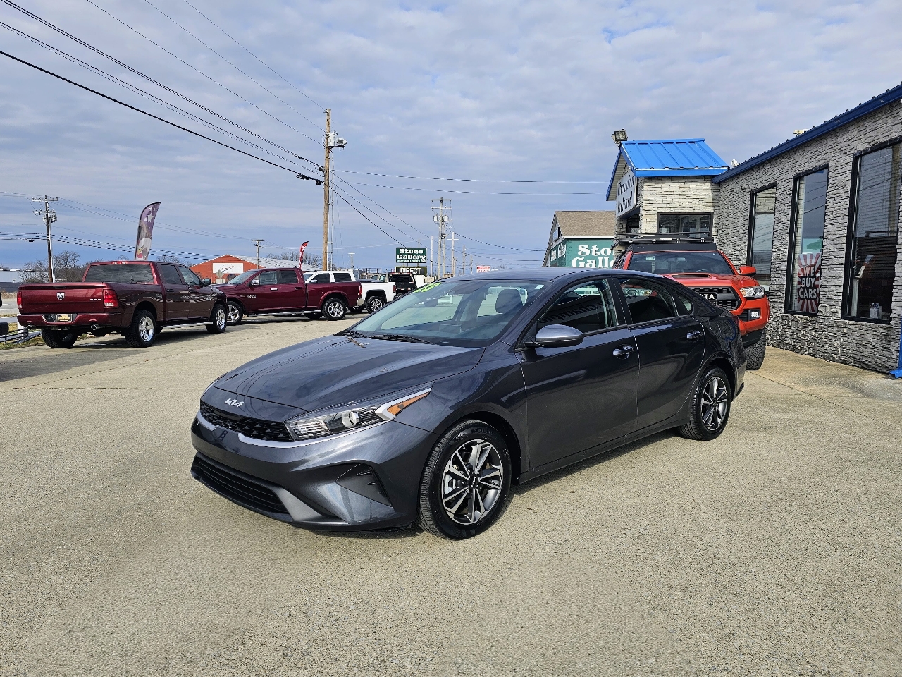 Kia Forte LXS IVT 2023