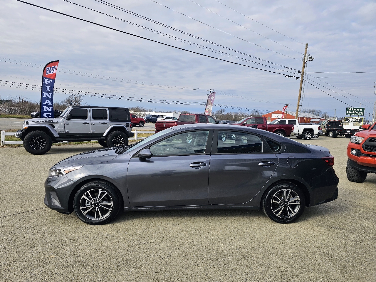 Kia Forte LXS IVT 2023