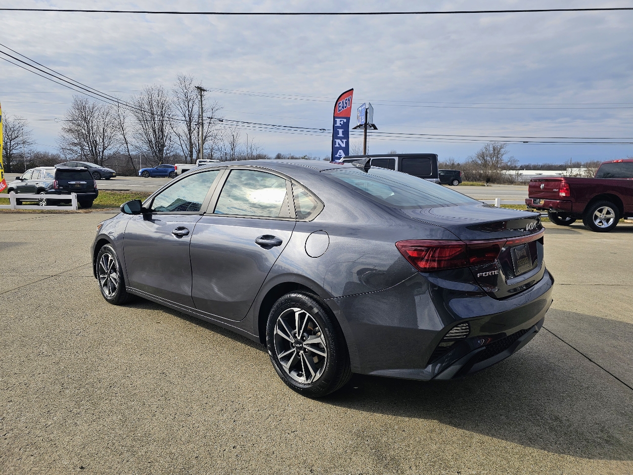 Kia Forte LXS IVT 2023