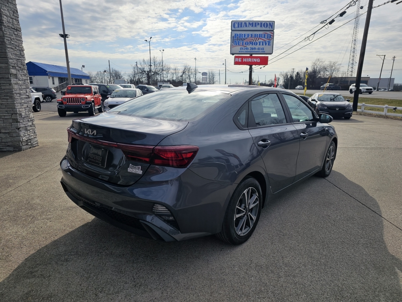 Kia Forte LXS IVT 2023