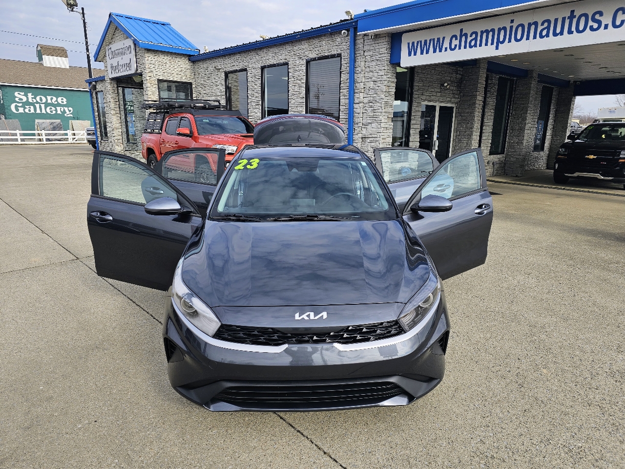 Kia Forte LXS IVT 2023