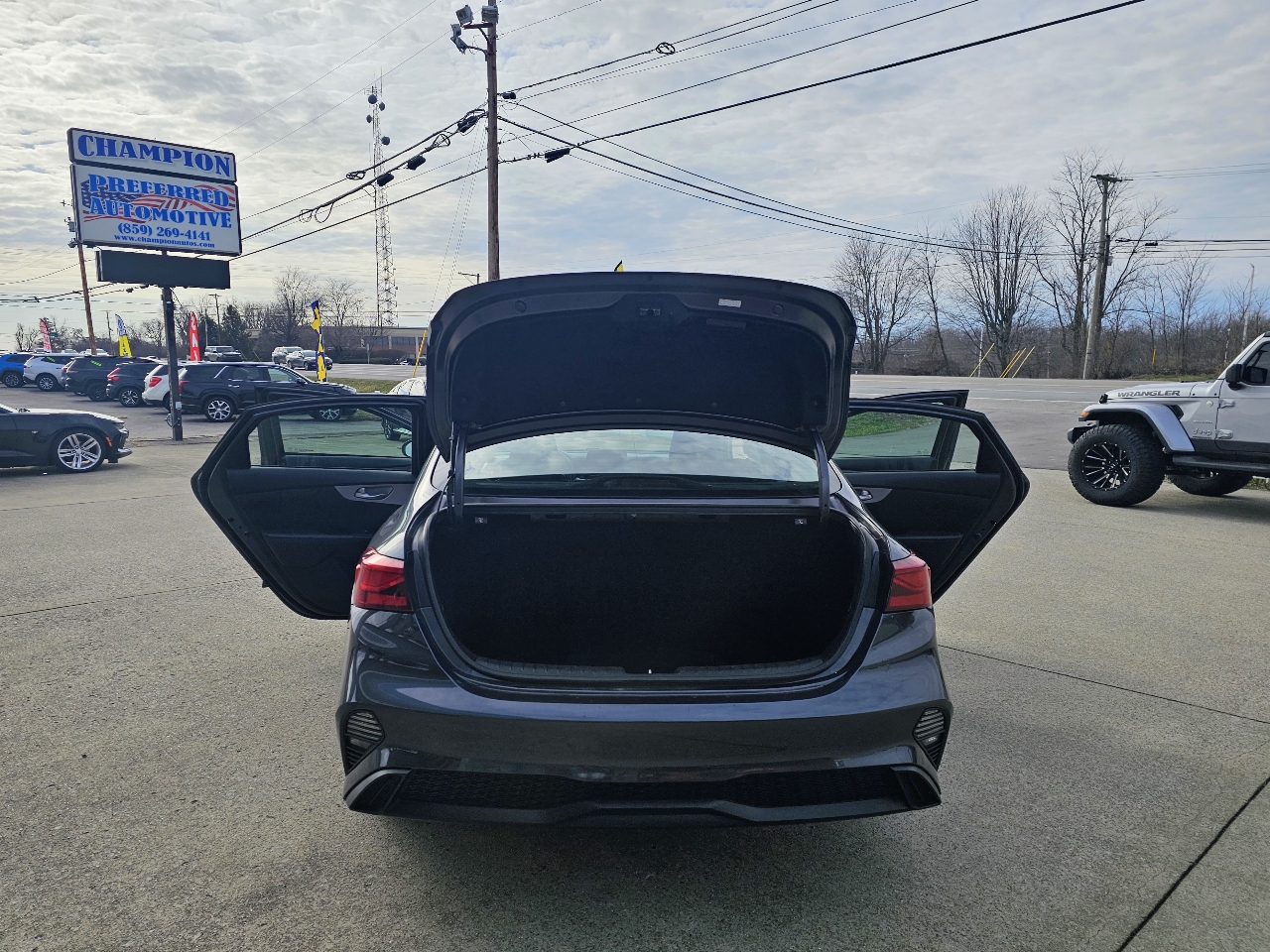 Kia Forte LXS IVT 2023