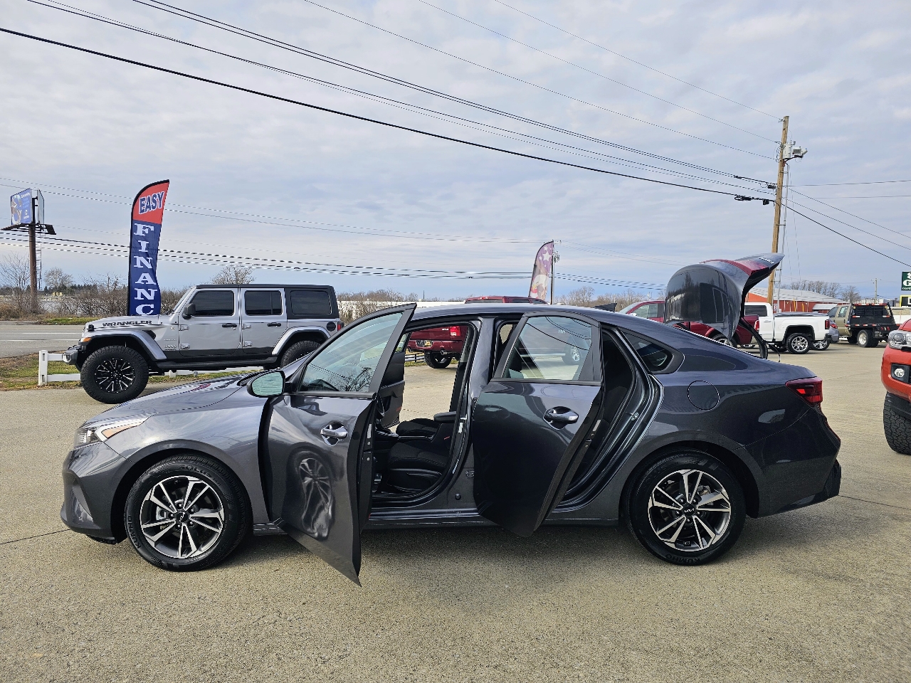 Kia Forte LXS IVT 2023