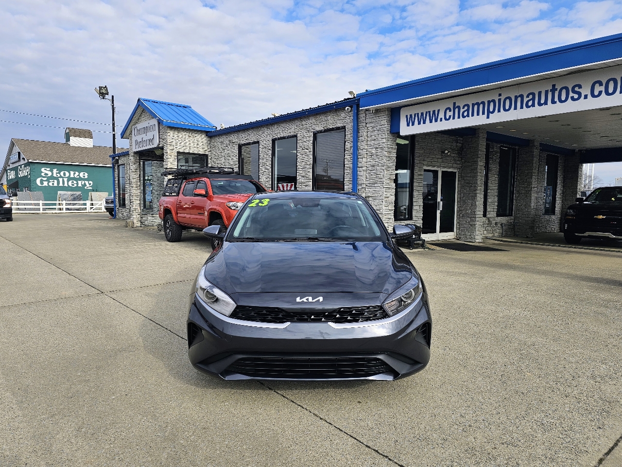 Kia Forte LXS IVT 2023