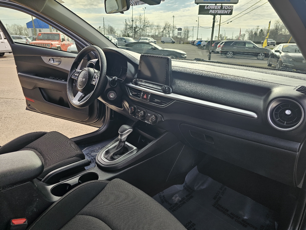 Kia Forte LXS IVT 2023