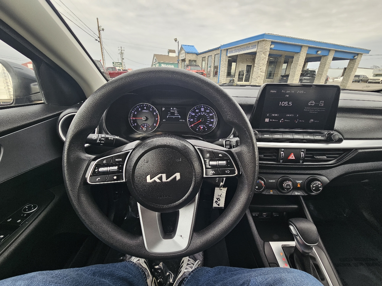 Kia Forte LXS IVT 2023