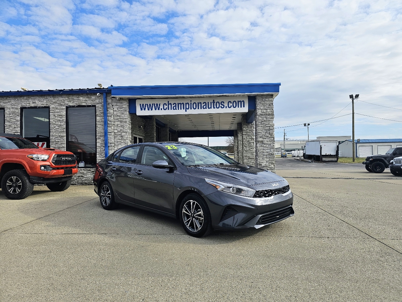 Kia Forte LXS IVT 2023