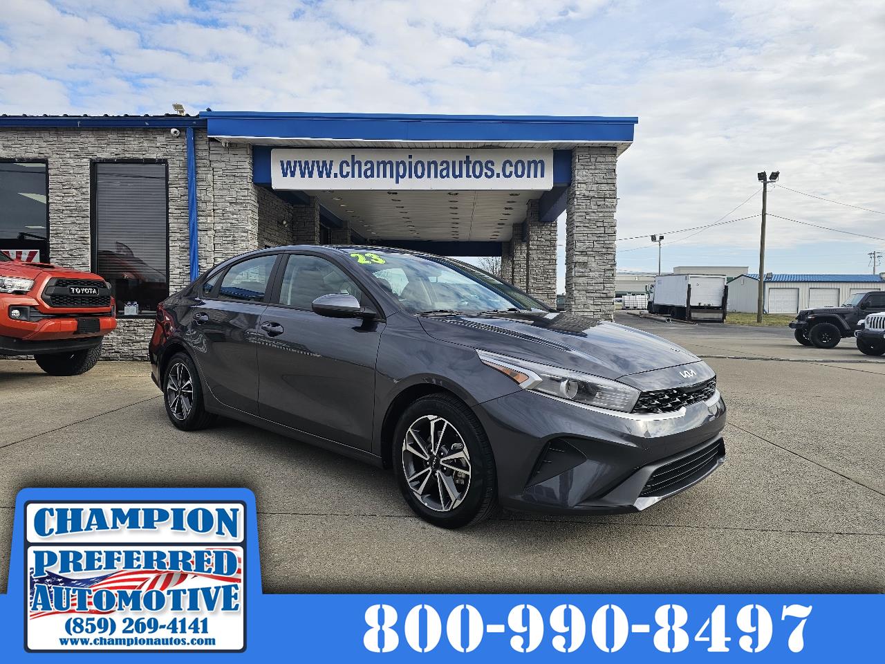 Kia Forte LXS IVT 2023