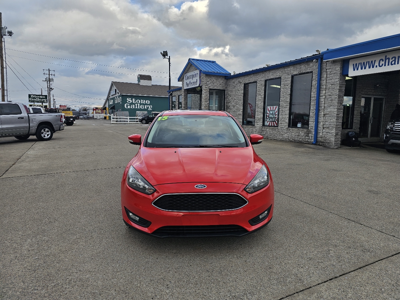 Ford Focus 5dr HB SE 2015