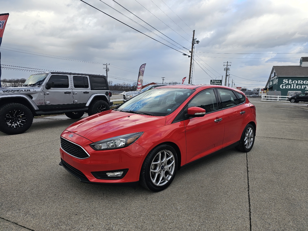 Ford Focus 5dr HB SE 2015