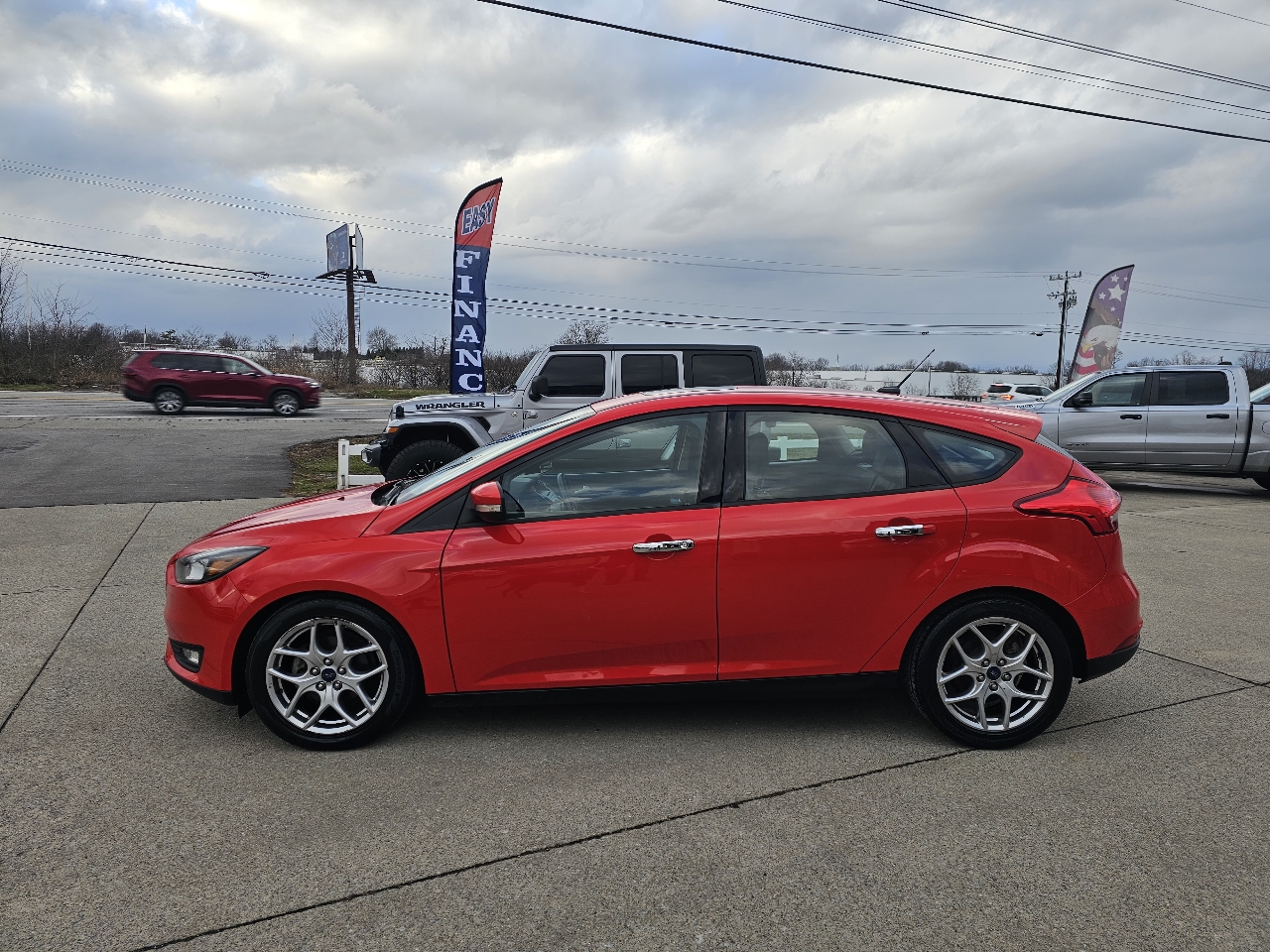 Ford Focus 5dr HB SE 2015
