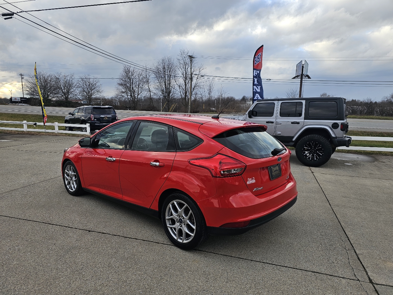 Ford Focus 5dr HB SE 2015