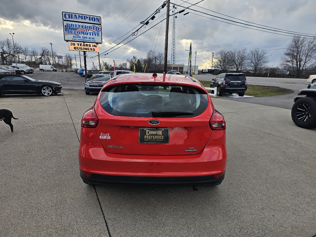 Ford Focus 5dr HB SE 2015