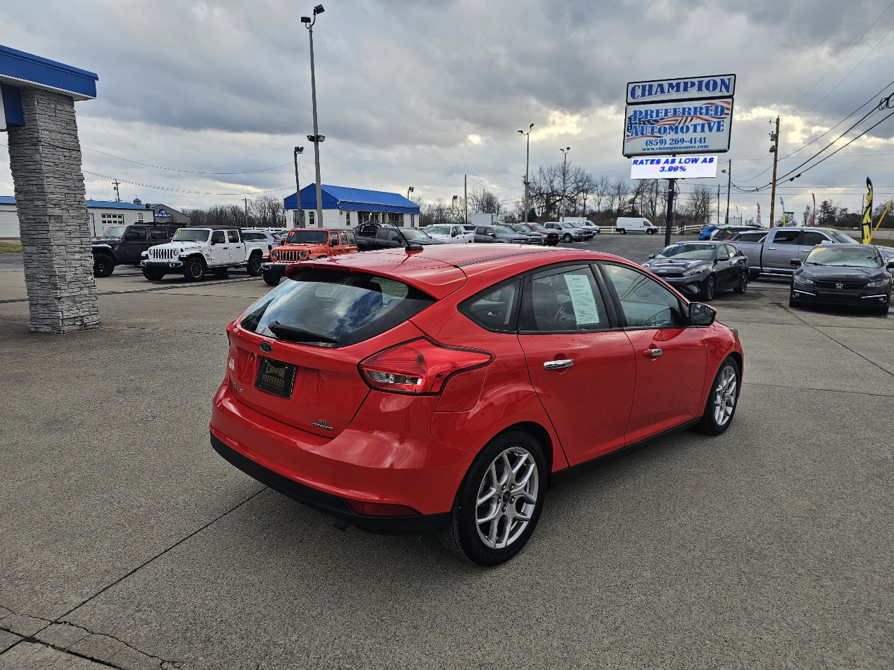 Ford Focus 5dr HB SE 2015