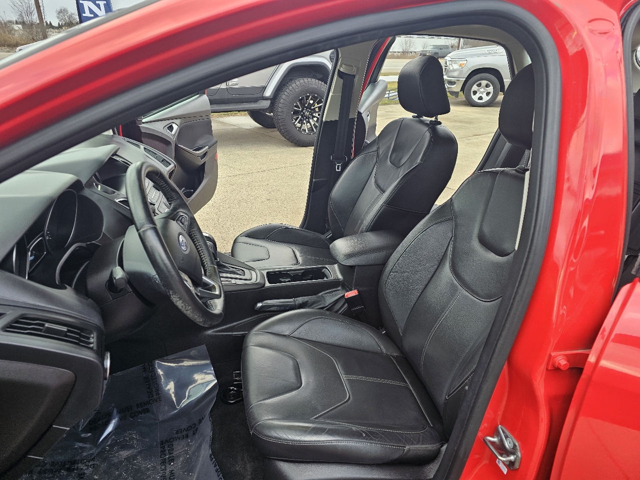 Ford Focus 5dr HB SE 2015