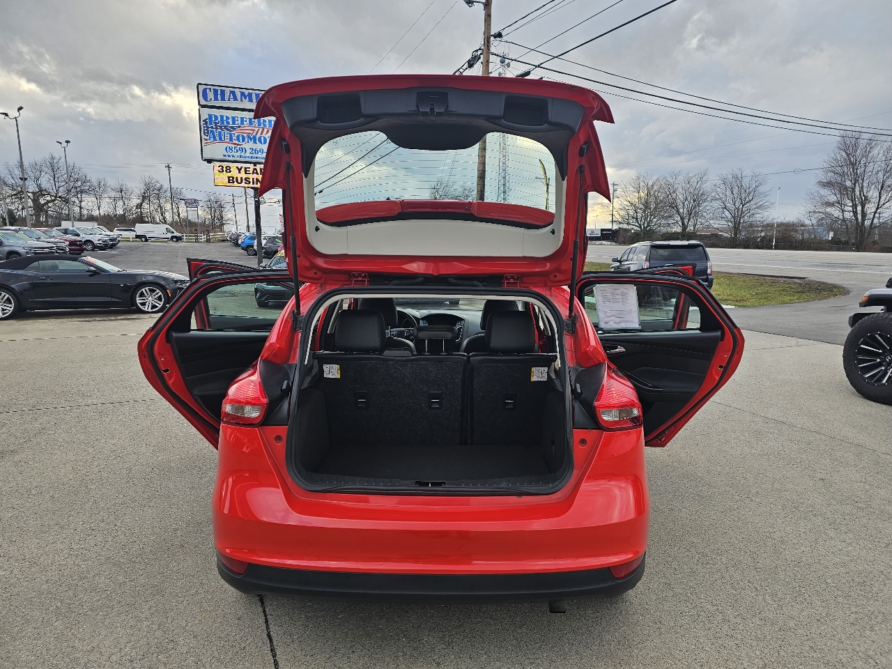 Ford Focus 5dr HB SE 2015