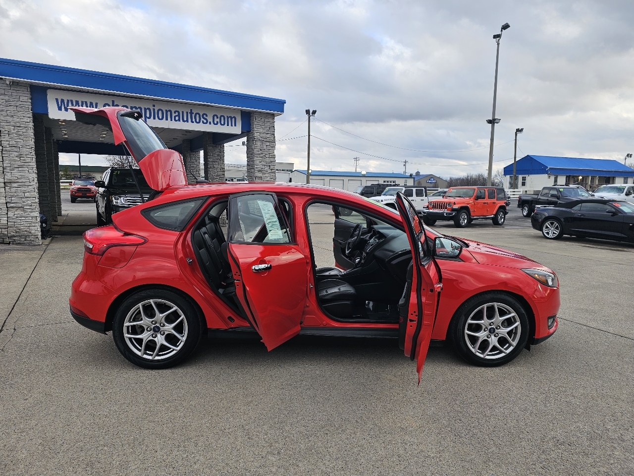 Ford Focus 5dr HB SE 2015