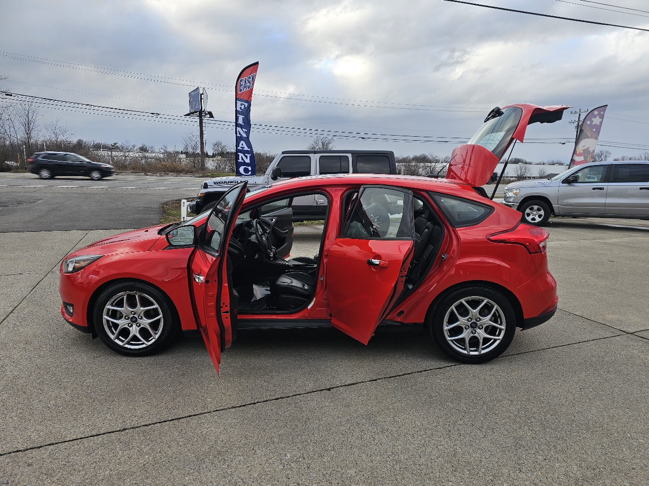 Ford Focus 5dr HB SE 2015