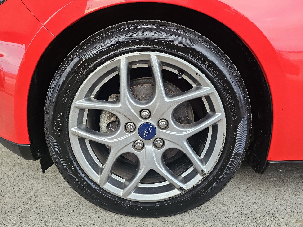 Ford Focus 5dr HB SE 2015